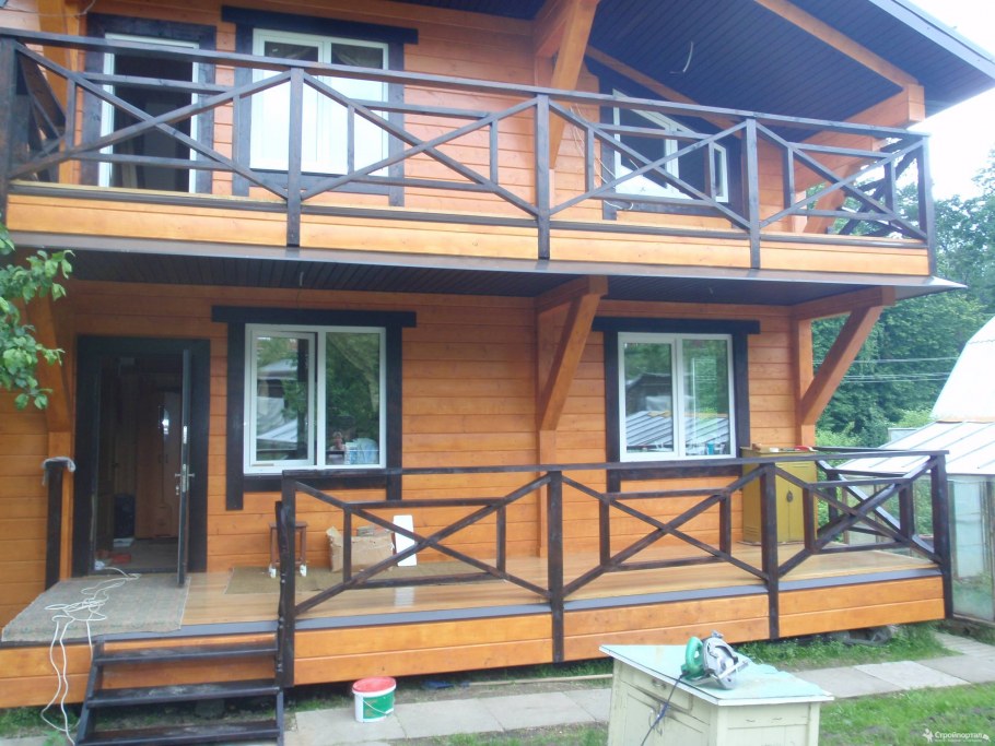 Пристройка к дому