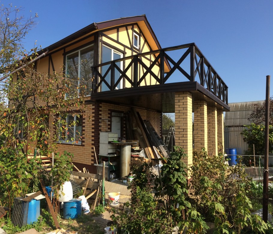 Терраса к дому