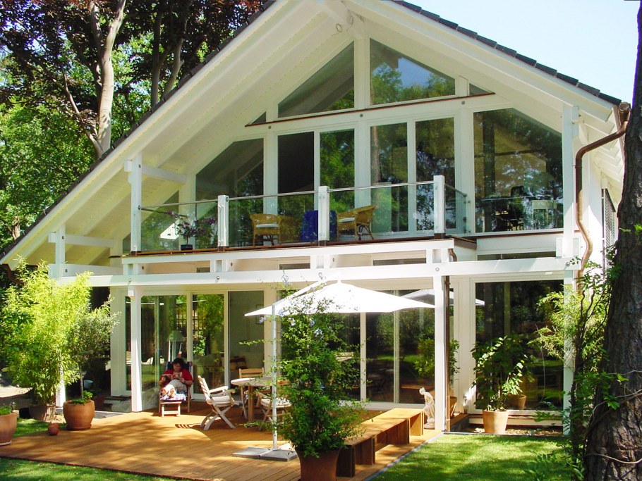 Фахверк Домогацкого терраса