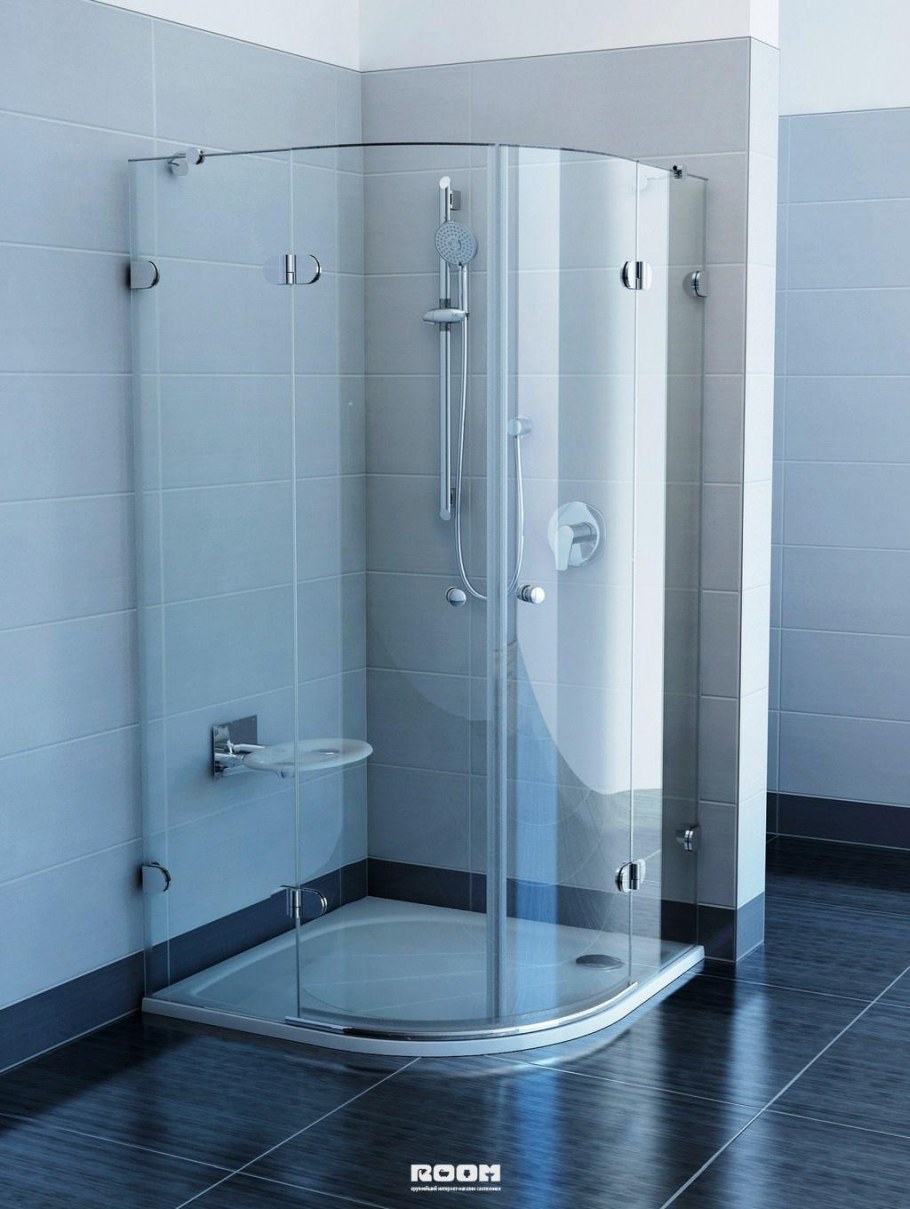 Душевой уголок Ravak GLASSLINE gsrv4-90x90+g-Set 90см*90см