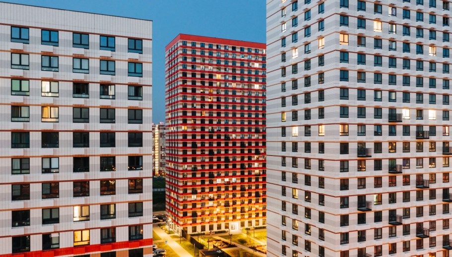 Пик Бутово парк 2 входные группы