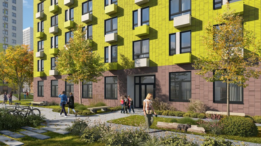 ЖК башни Токио Бутово