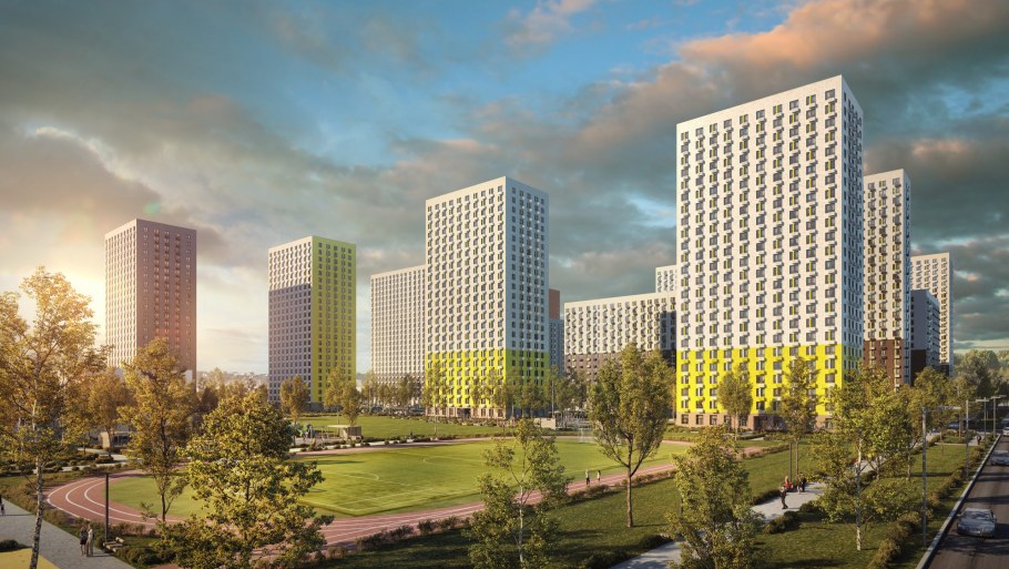 Трехкомнатная квартира пик