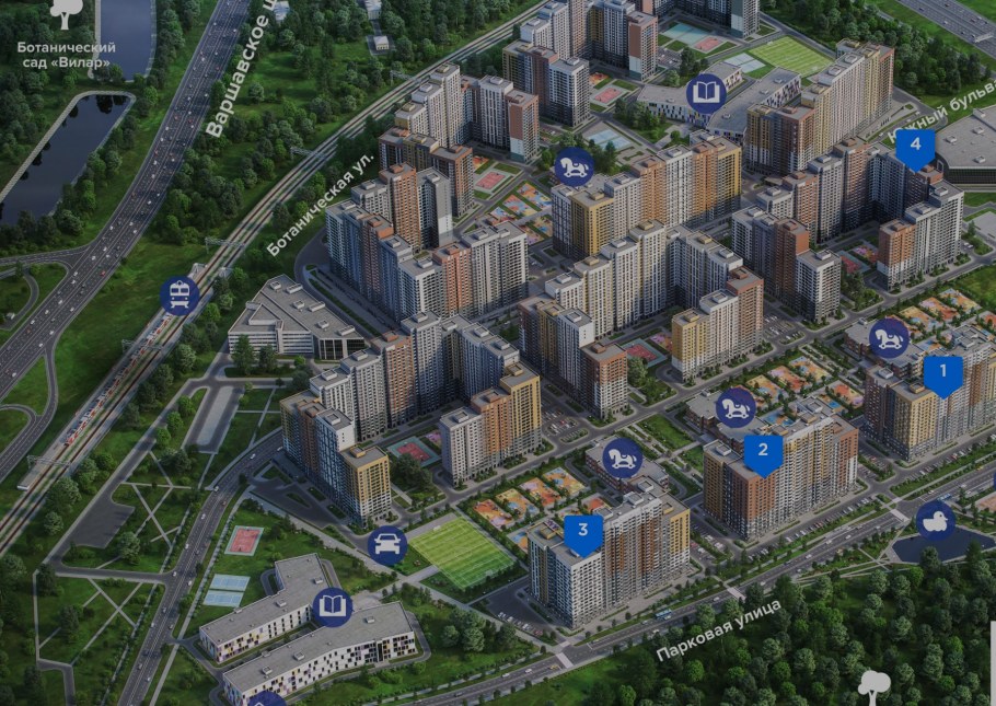 Бутово ,новая Москва пик