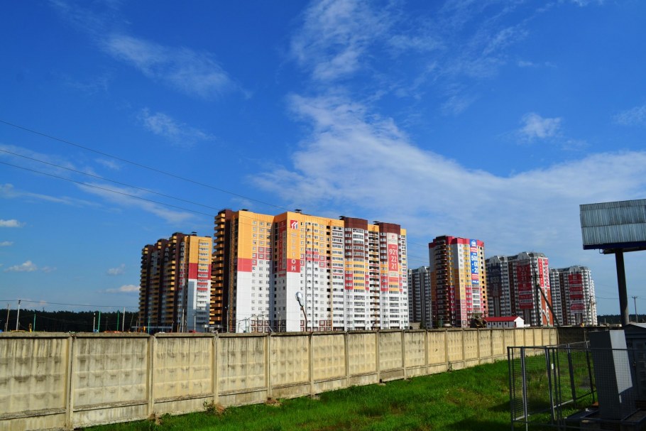 ЖК Бутово парк планировка