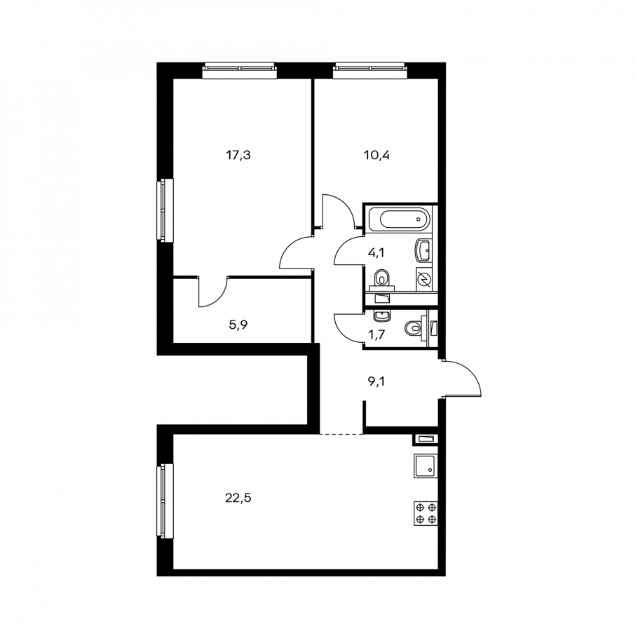 Район Бутово парк