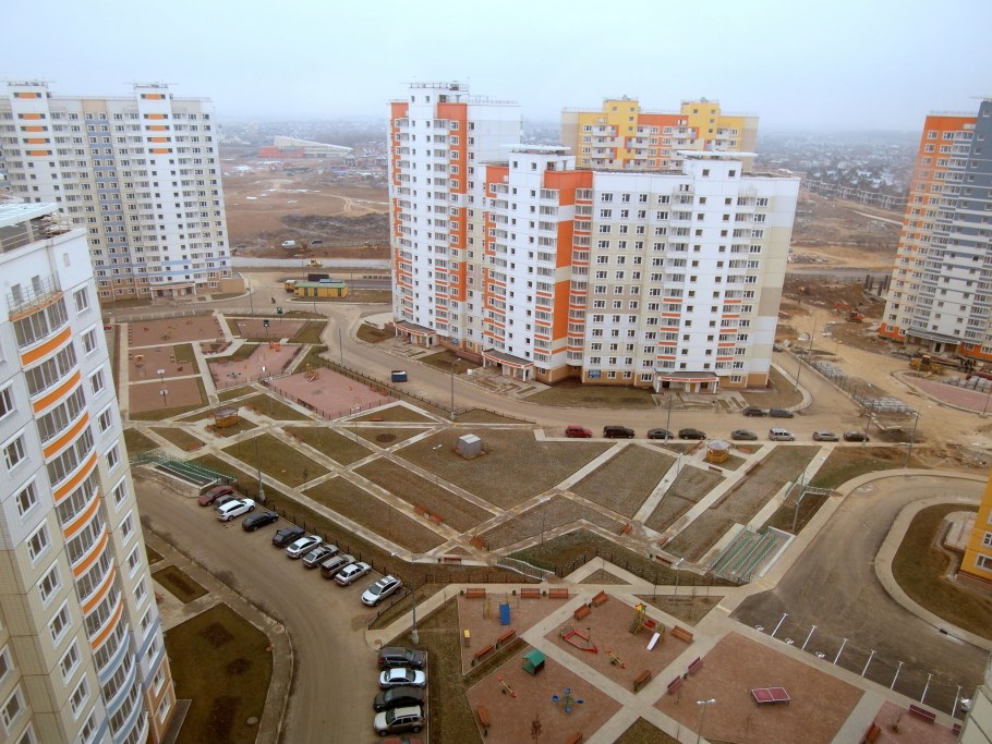 Восточное Бутово свежее видео