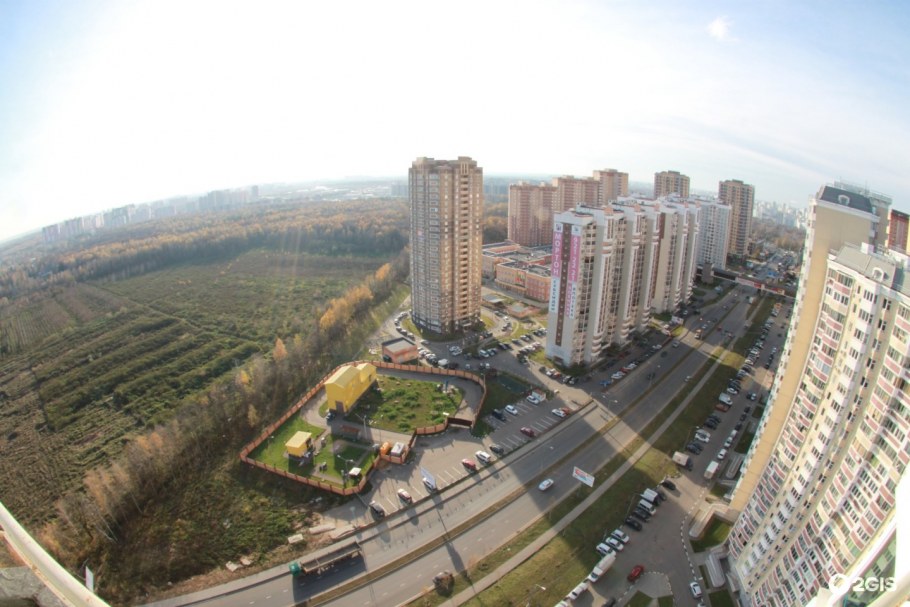 Можайское шоссе застройщик пик