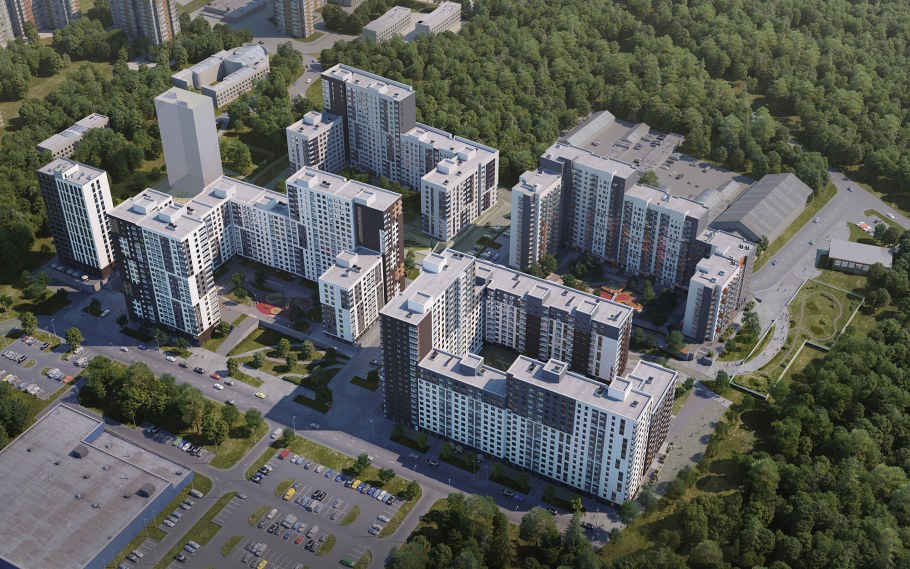 Пик Восточное Бутово поз.9 схема этажа