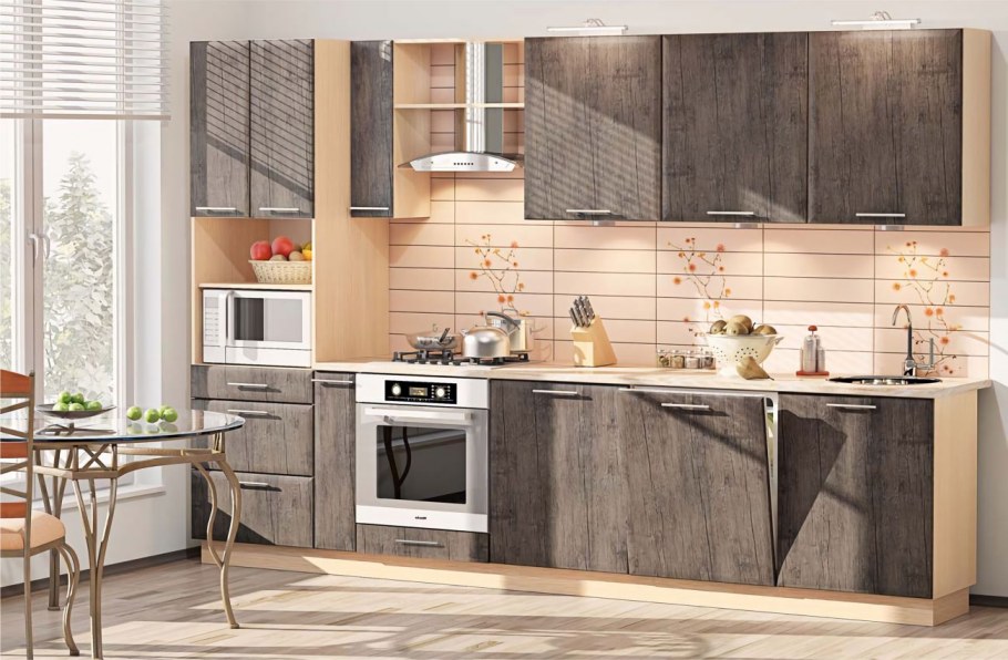 Кухня КХ-197 Хай-тек