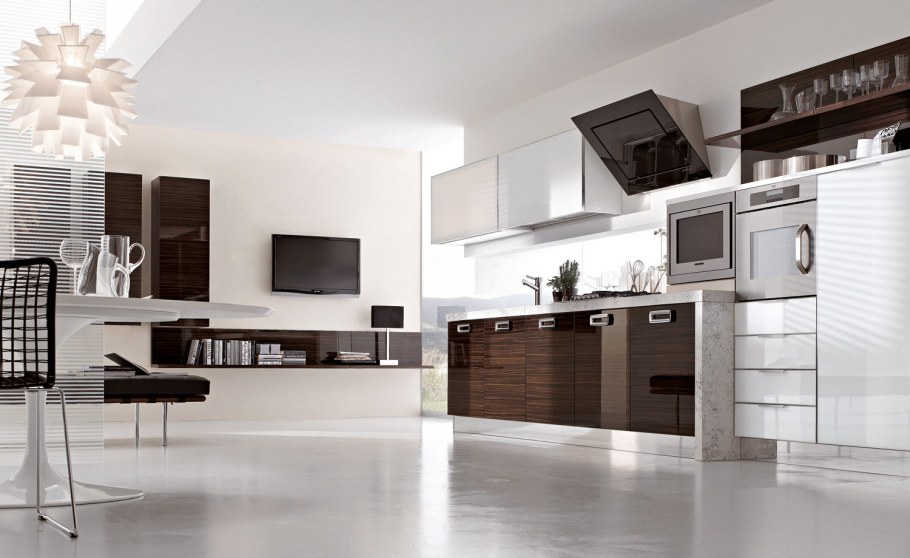 Scavolini кухни Hi Tech