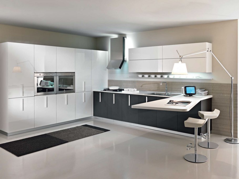 Итальянская кухня Magika 02 фабрики Pedini