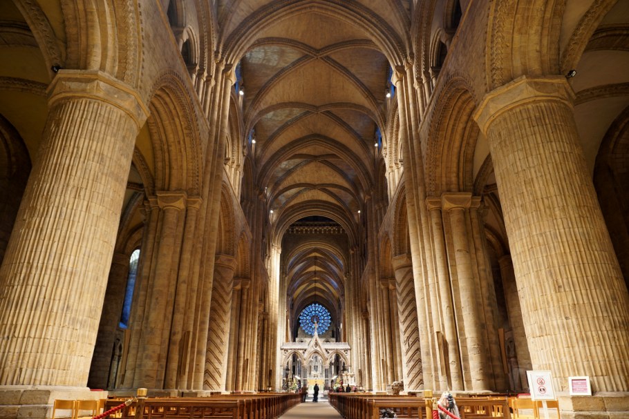 Кафедральный собор в Дареме