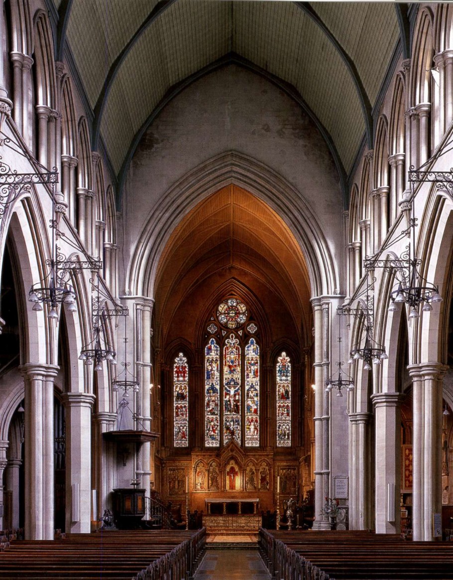 Католическом храме Западной Европы