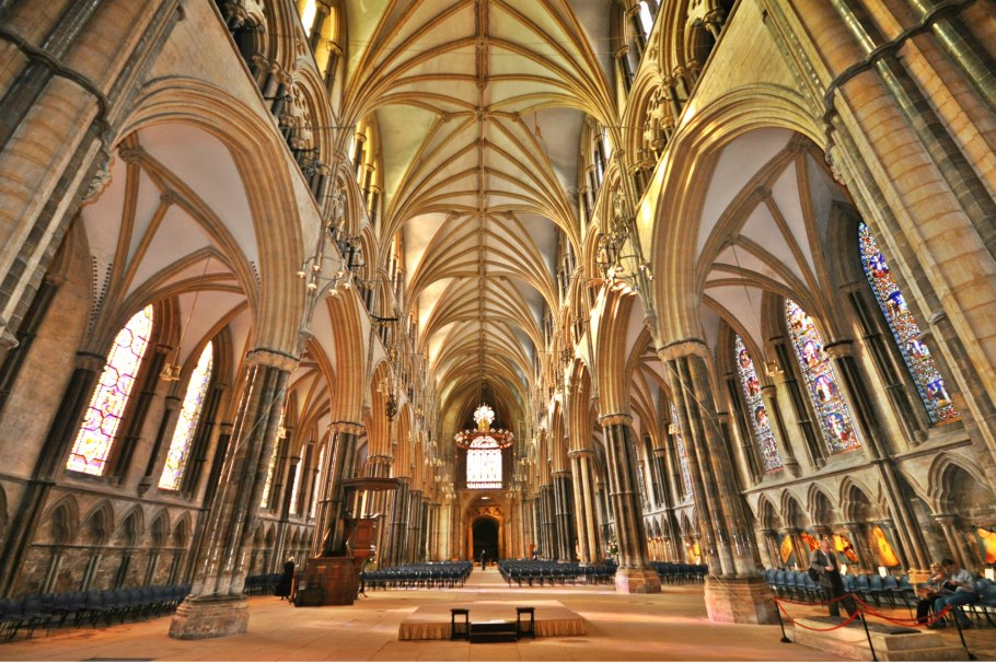 Линкольнский собор капелла