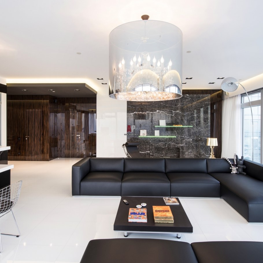 Квартира в Москоу Сити интерьер