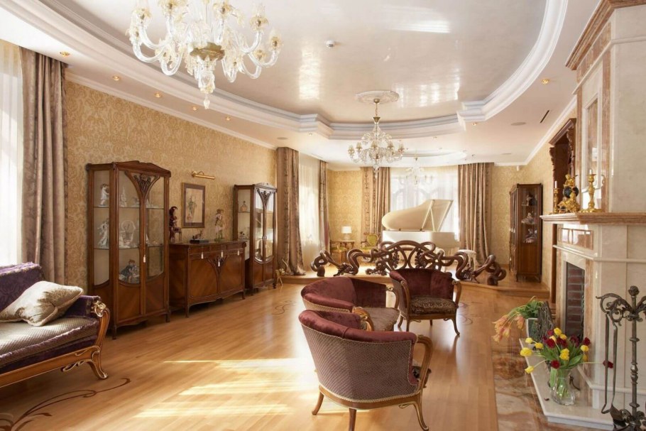 Классический стиль в интерьере