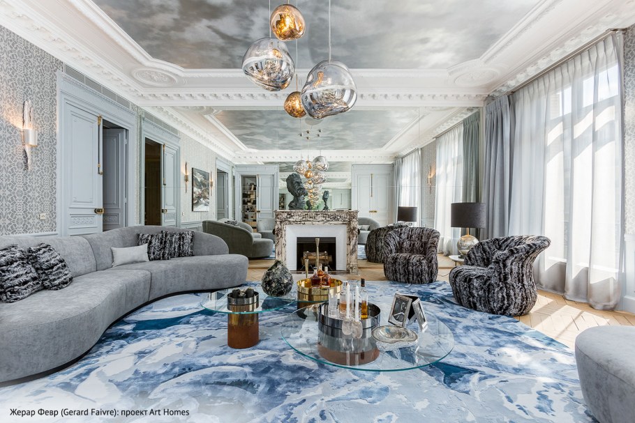 Gerard Faivre интерьер