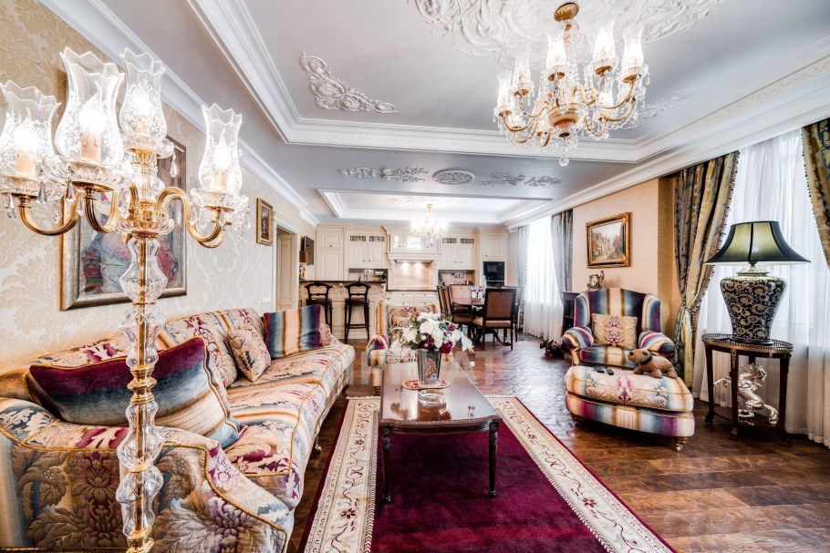 Роскошная квартира в Питере