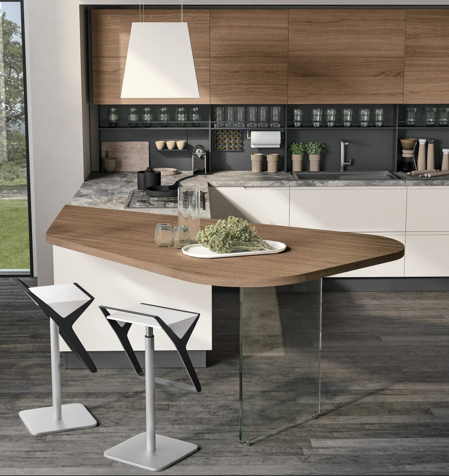 Кухня в современном стиле