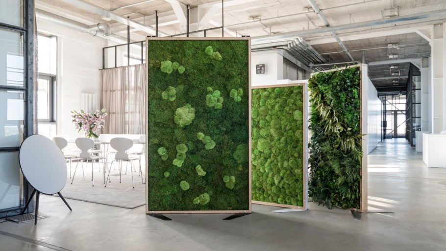 Озеленение общественных интерьеров