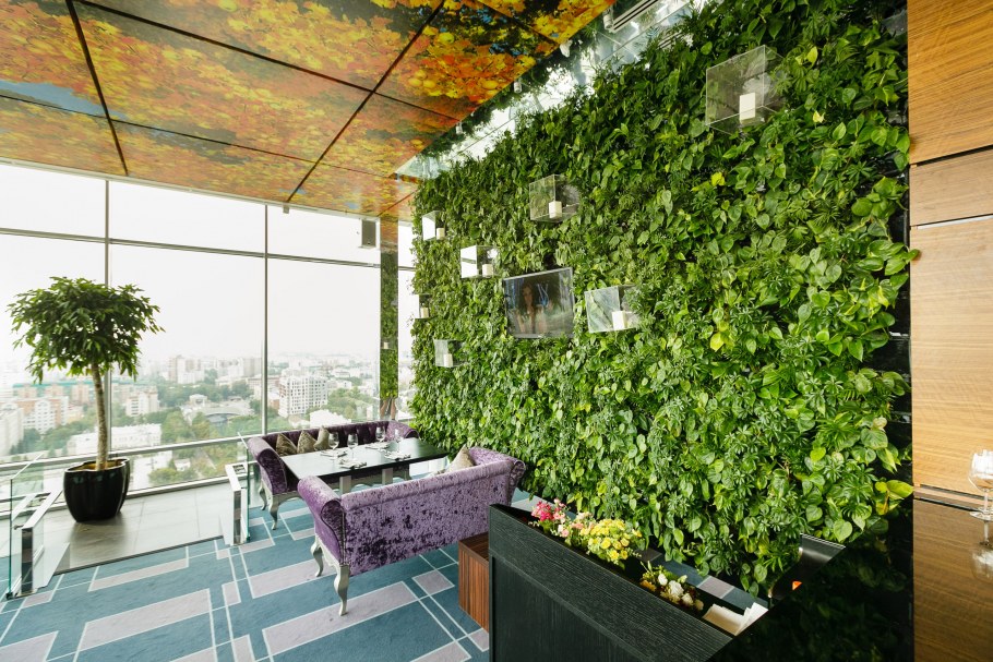 Экостиль в ландшафте