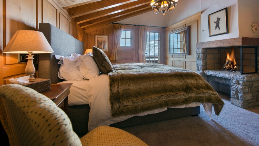 Жан-Мишель Вильмотт. Интерьер альпийского Шале.