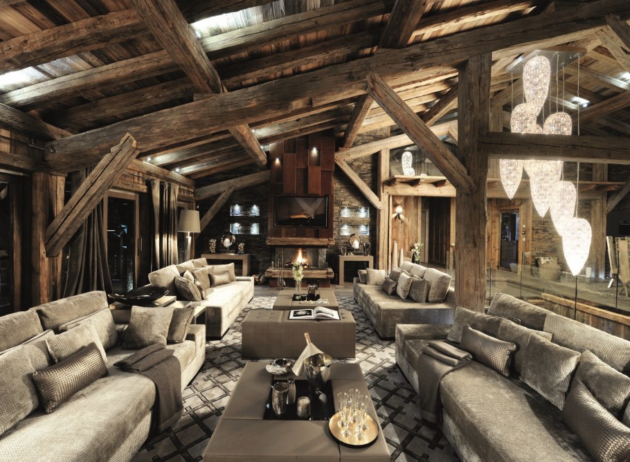 Ресторан в стиле Шале