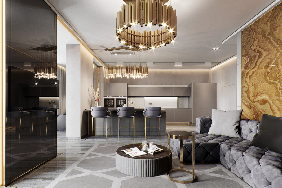 Ар деко Longhi