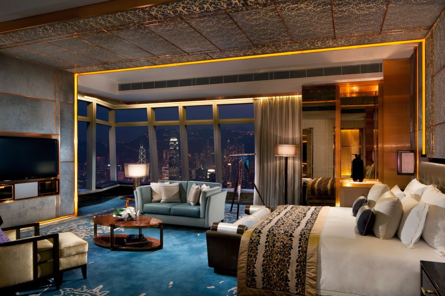 Ритц Карлтон Гонконг президентский Люкс