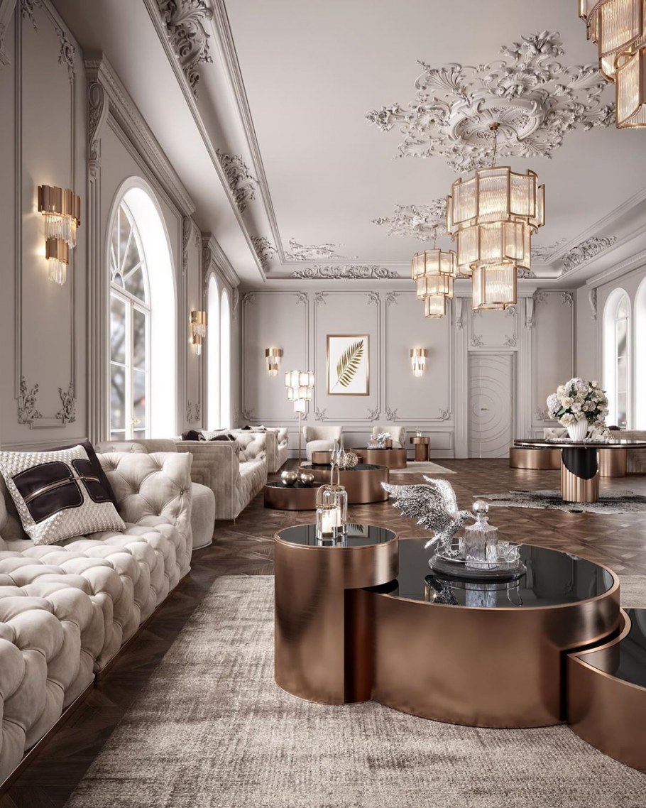 Роскошный интерьер