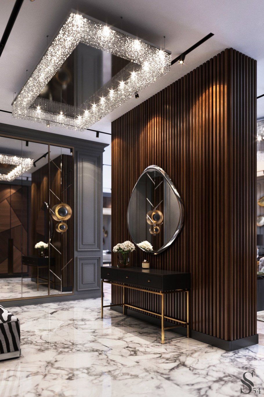 Роскошные интерьеры в современном стиле