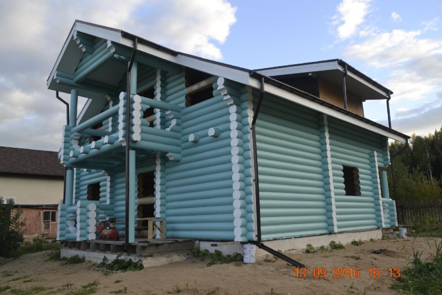 Тиккурила 5061 оцилиндрованного бревна