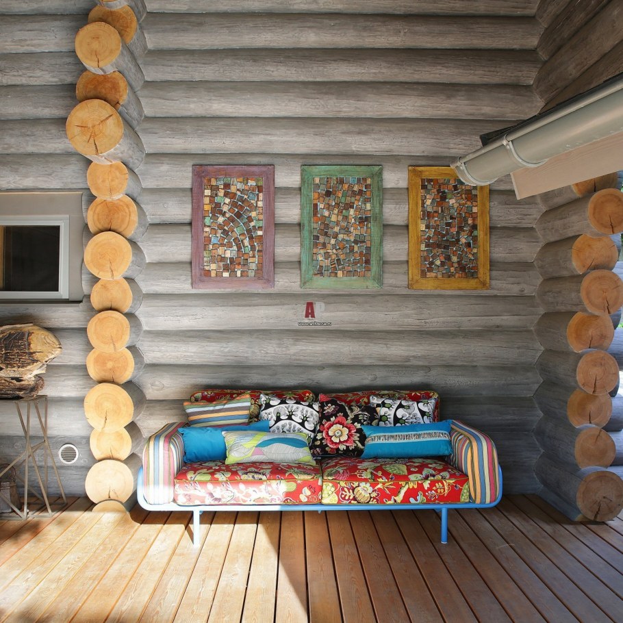 Деревянный интерьер