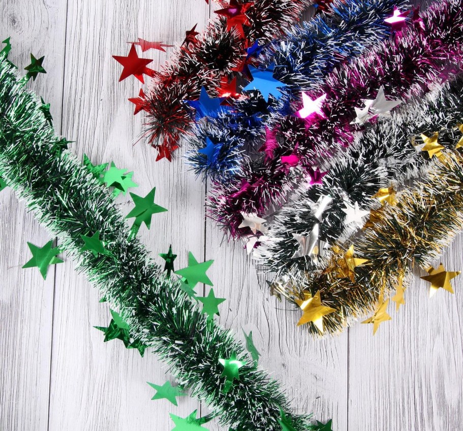 Новогодний декор лестницы