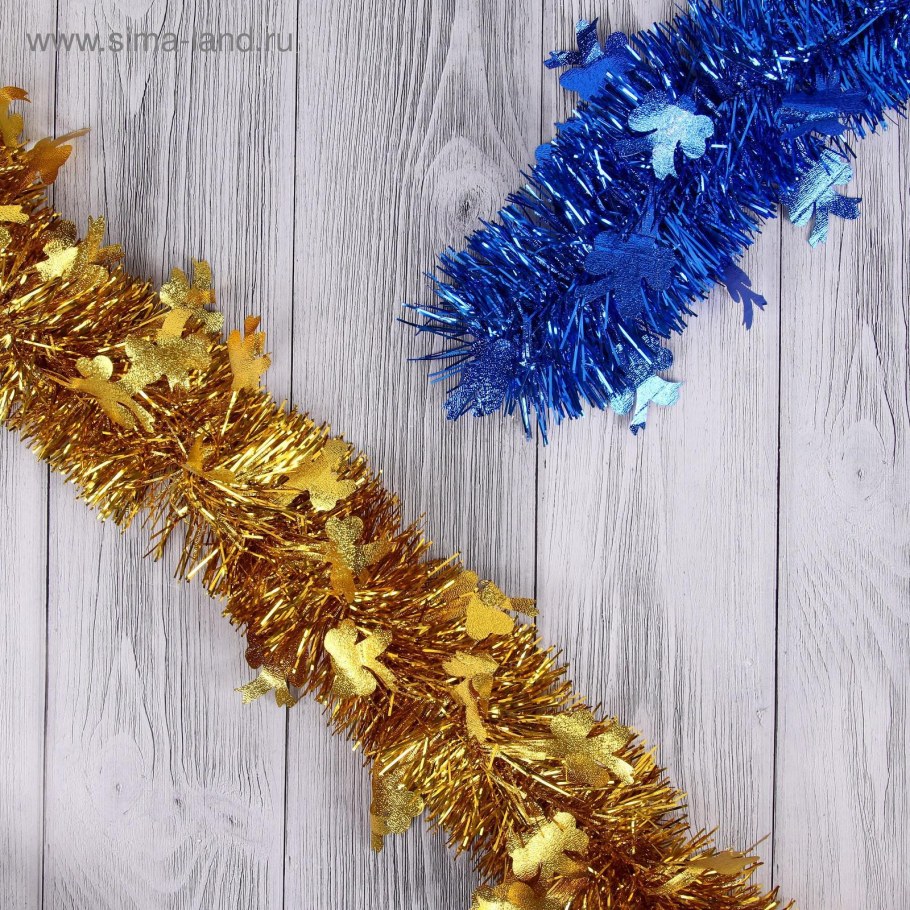 Елки на потолке декор