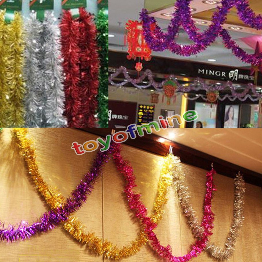 Букет из мишуры и шишек