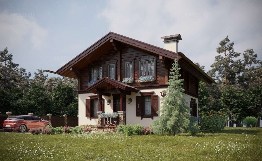 Проект Шале к1-17