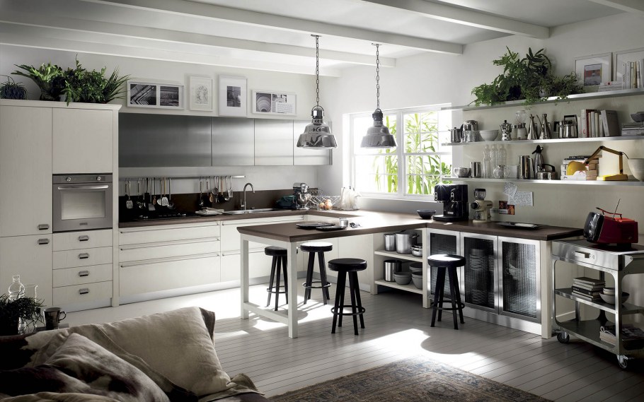 Кухня Diesel Scavolini