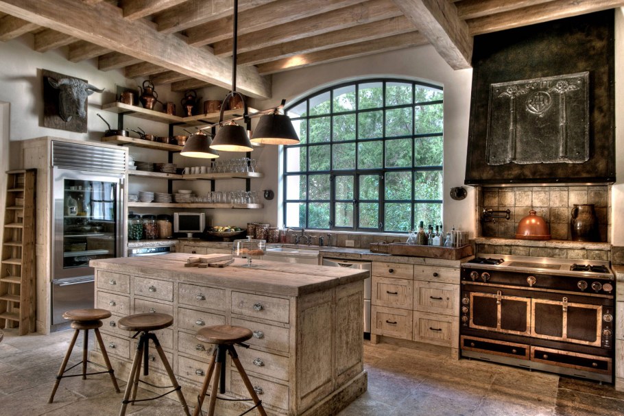 Деревенский стиль Rustic Style