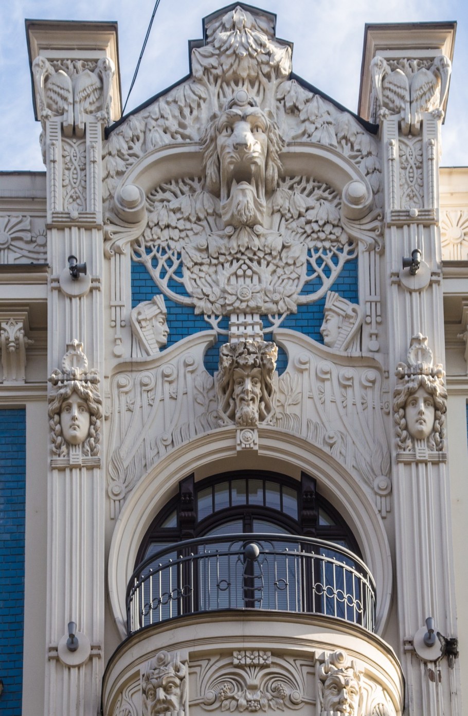 Рижский Модерн югендстиль