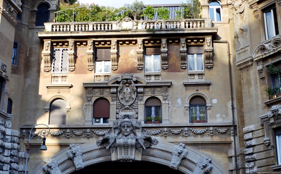 Архитектура Либерти Либерти Италия