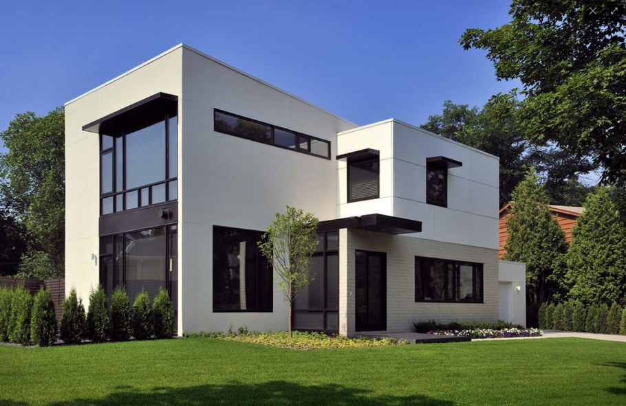 Здания в стиле кубизм