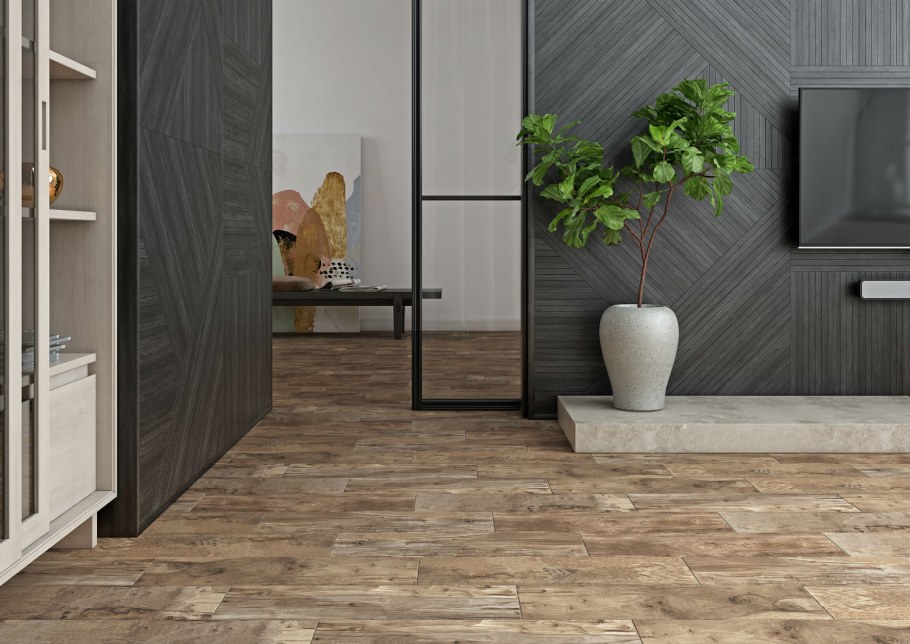 Cersanit Harbourwood серый