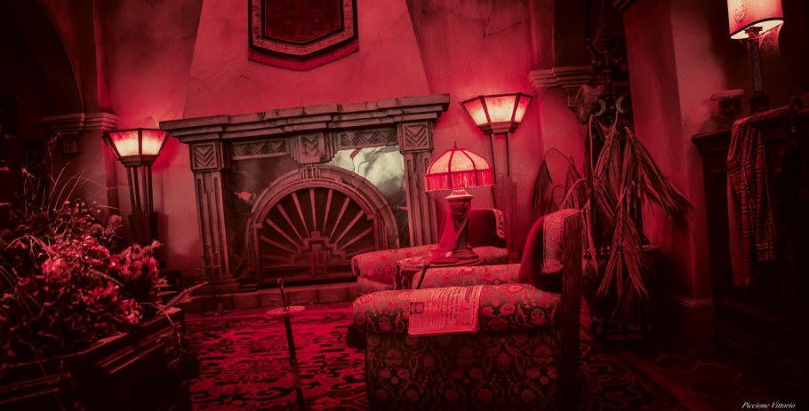 Красная комната Эстетика