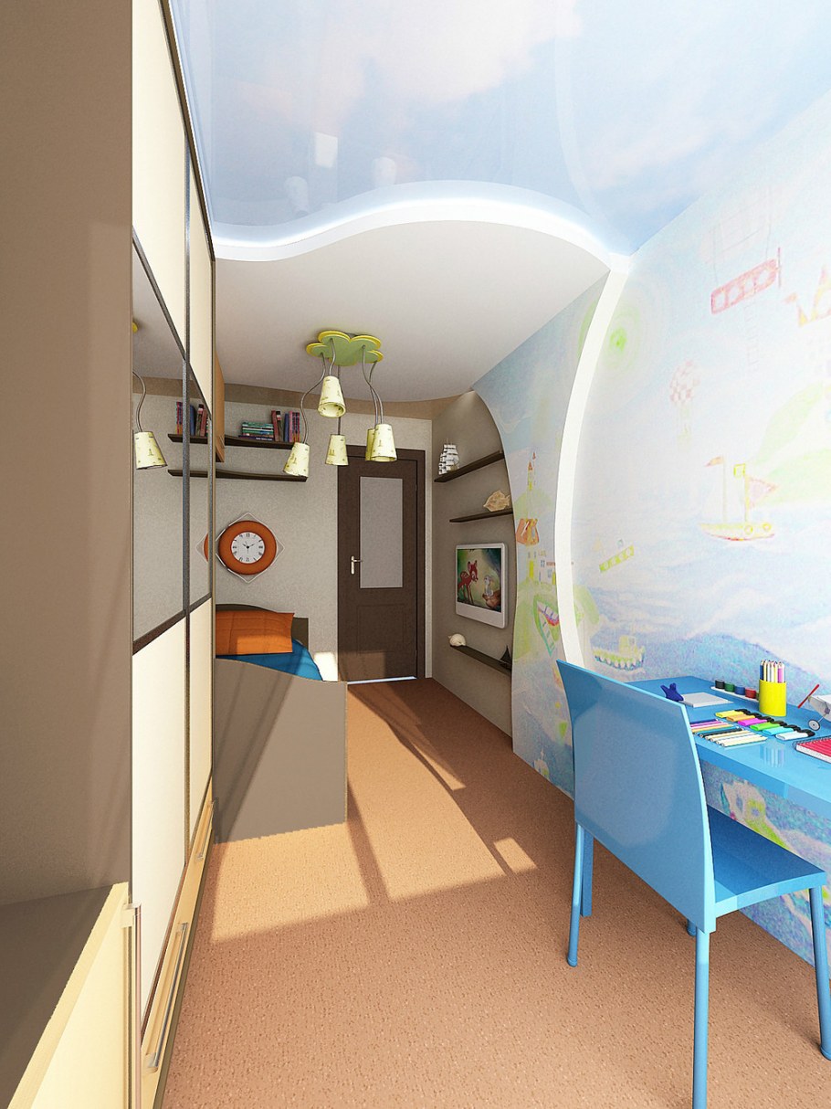 Детская в хрущевке