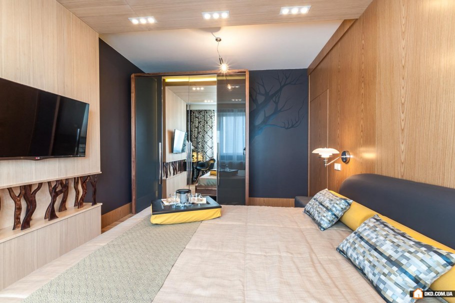 Спальня вагончиком дизайн