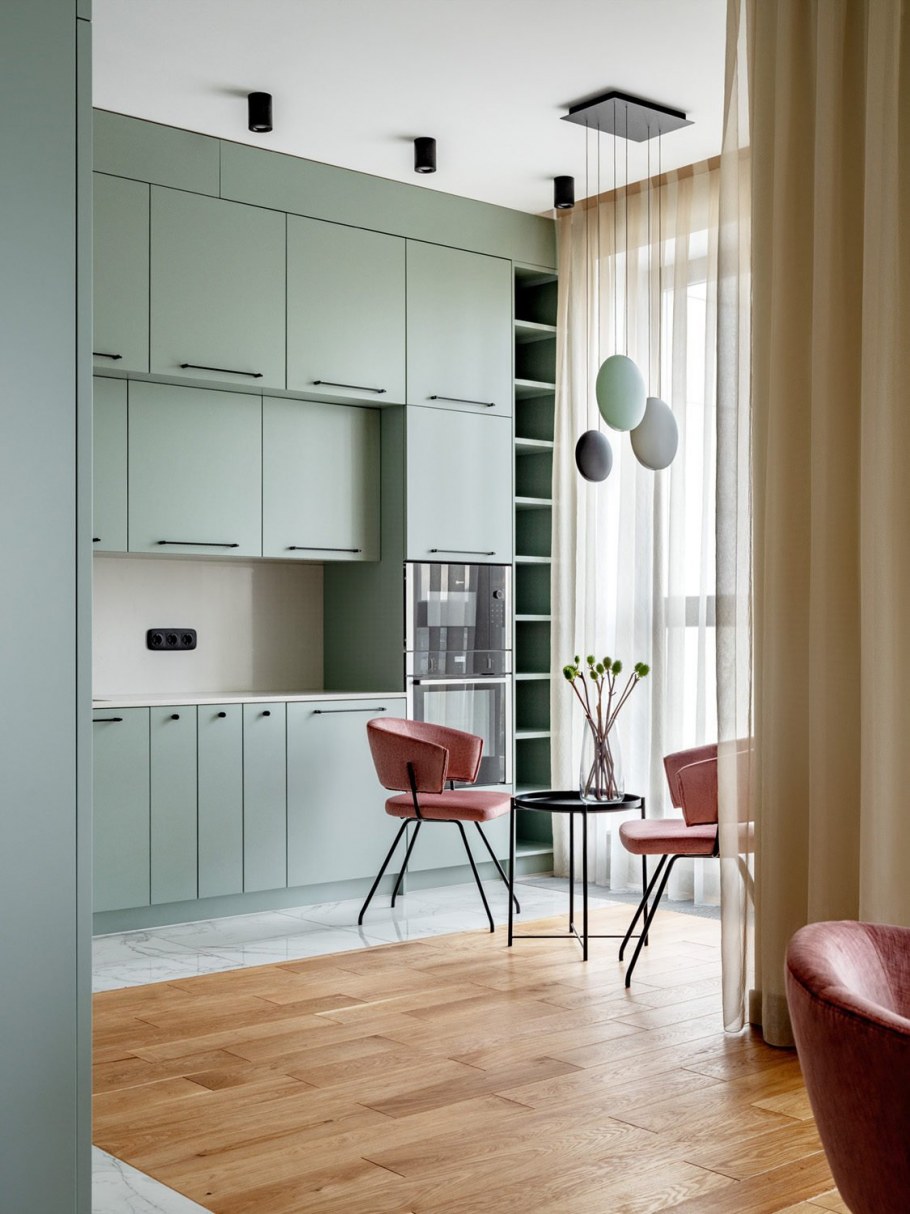 Квартира с кухней нишей