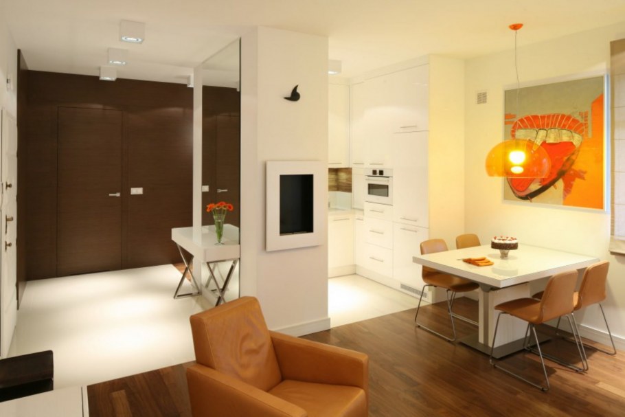 Кухни-ниши в студии