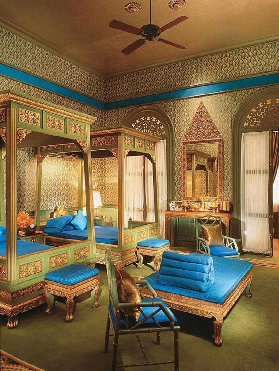Восточный стиль в интерьере